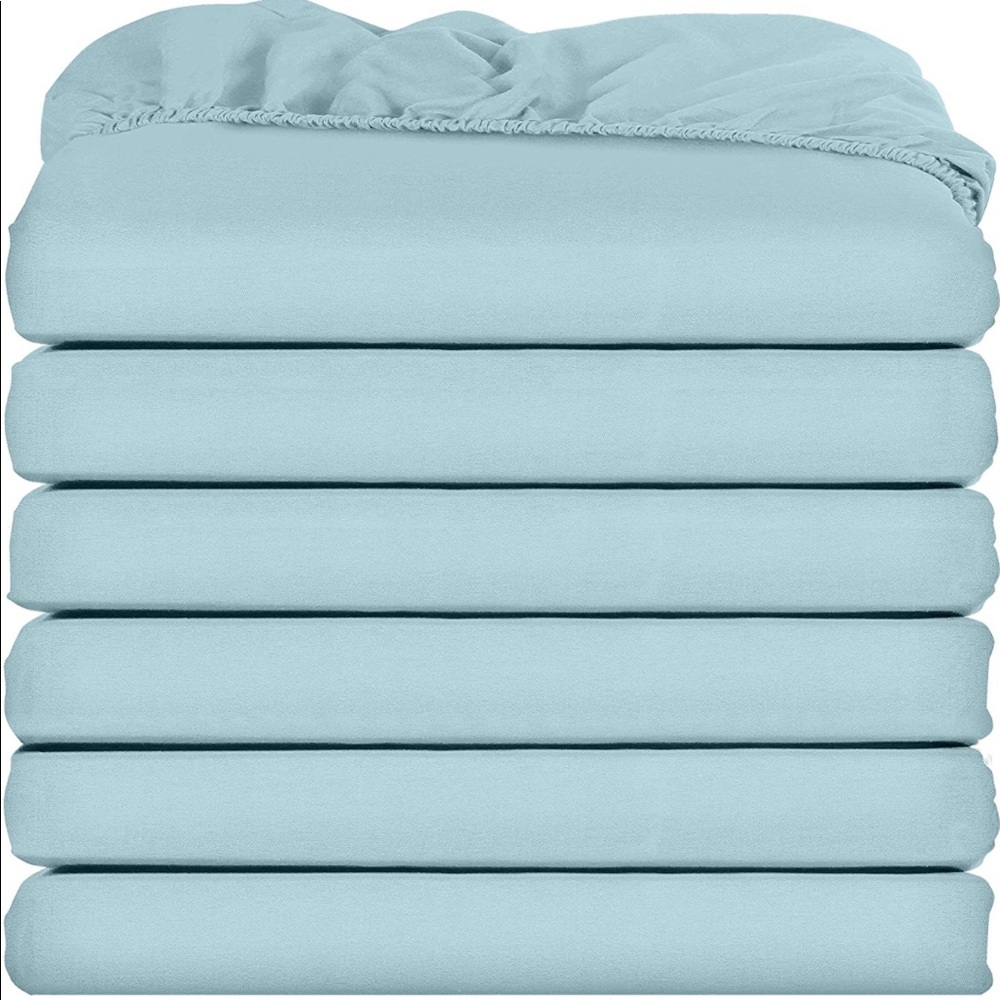 NWT Utopia Bedding Pack of 6 Twin Fitted Sheets - Picture 3 of 5